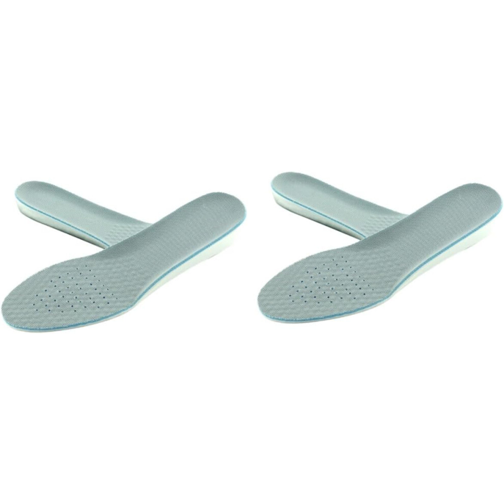 Hkhbjs 2Pcs Breathable Eva Shoe Insole For Sports Heightening Shoe Pads Lift For Men Athletic