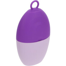 2 stampi in silicone a rullo per ghiaccio per massaggio viso, strumento per la cura della pelle post-trattamento cosmetico