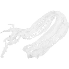 2 Paar elastische Damen-Sneaker-Schnürsenkel mit Rüschen, dekorativ, breit, Ersatz