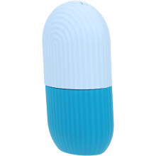 rulli di ghiaccio per il viso, strumento per massaggio della pelle, stampo in silicone riutilizzabile per rullo di ghiaccio