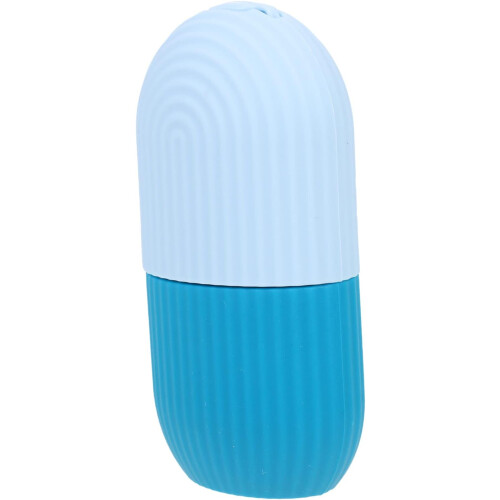 2er-Pack Eis-Gesichtsroller, Hautmassagegerät, wiederverwendbare Silikon-Eisrollerform