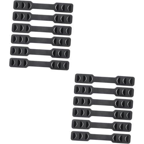 12pcs Hook Ear Rear Protective Hanger Accessory for Strap Ear Saver Clips