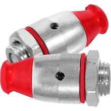 Sicherheitsventile für Schnellkochtöpfe, Ersatzteil, 2 Stück, Edelstahl, 10 mm Druckbegrenzungsventile