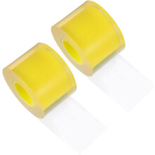 2 Rollen Schutzfolie für Uhren und Schmuck, Kratzschutz für Armbänder, Uhrenreparaturwerkzeug und Schmuckzubehör