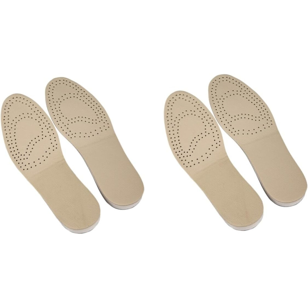 Hkhbjs 2Pairs Breathable Height Increase Insole For Men And Women Invisible Heel Lift Insert Shoe Pads