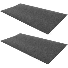 2 Blatt Vliesfilz für DIY-Bastelprojekte, 3 mm dicke Filzplatten