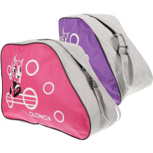 Bolsa para patines de ruedas de 2 piezas para mujer con cremallera, resistente, para guardar patines.