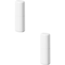 2er-Set tragbarer Zahnbürstenhalter und Zahnpastabox für Reisen, Camping und Badezimmer – Material und praktisches Design