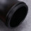 Handlupe 20x, tragbare schwarze Zylinderlinse 3