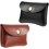 2 pezzi Borsa per cavi Pochette per monete Borsa per auricolari Monete Multiuso Retro PU 1