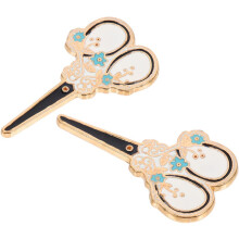 Lot de 2 porte-aiguilles magnétiques en métal, organisateur d'épingles à coudre, porte-aiguilles à point de croix portable