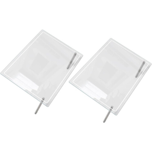 Acryl-Schreibtafel mit 2 Stiften (7 cm)