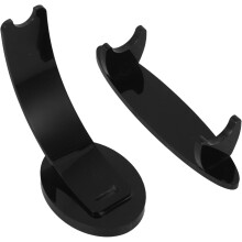 2er-Pack Acryl-Stiftehalter für Schreibtisch, Make-up-Pinselhalter, vertikaler Stifteständer