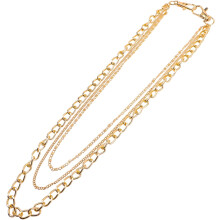 Metallene Hosenketten für Damen und Herren, verschleißfest, Taschenuhrkette, Punk-Hüftschmuck für Jeans, Röcke und Geldbörsen