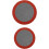2pcs Reusable Silicone Mats with Smooth Surface for Baking and Steaming Dumplings and Dim Sum 1