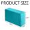 Entertainment games, outdoor expansion props, interactive practice bricks - Lake Blue 4
