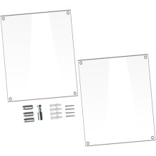 Acryl-Fotorahmen, formstabil, stabil, schwebend, zum Aufhängen, moderner Wandfotohalter