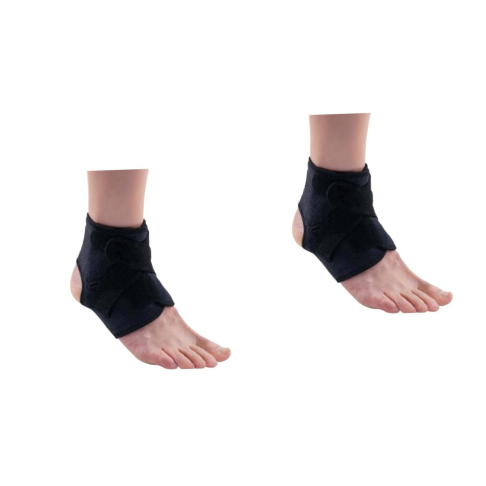Hkhbjs 2Pcs Sports Ankle Brace For Sprain Prevention Ankle Support Sleeve