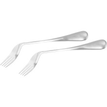 Stück abgewinkelte Gabeln, leichte, ergonomische Gabeln für ältere Patienten, Unterstützung beim selbstständigen Essen, Essbesteck