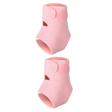 2 Stück Fitness-Knöchelschoner, waschbar, elastische Knöchelschutzhüllen für Sport, Unisex