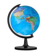 GOCHANGE 8" Kids Globe, Political Globe with HD Waterproof Surface & Writable & Erasable Globe & Bright Colors to Stimulate Children's Interest, Funny