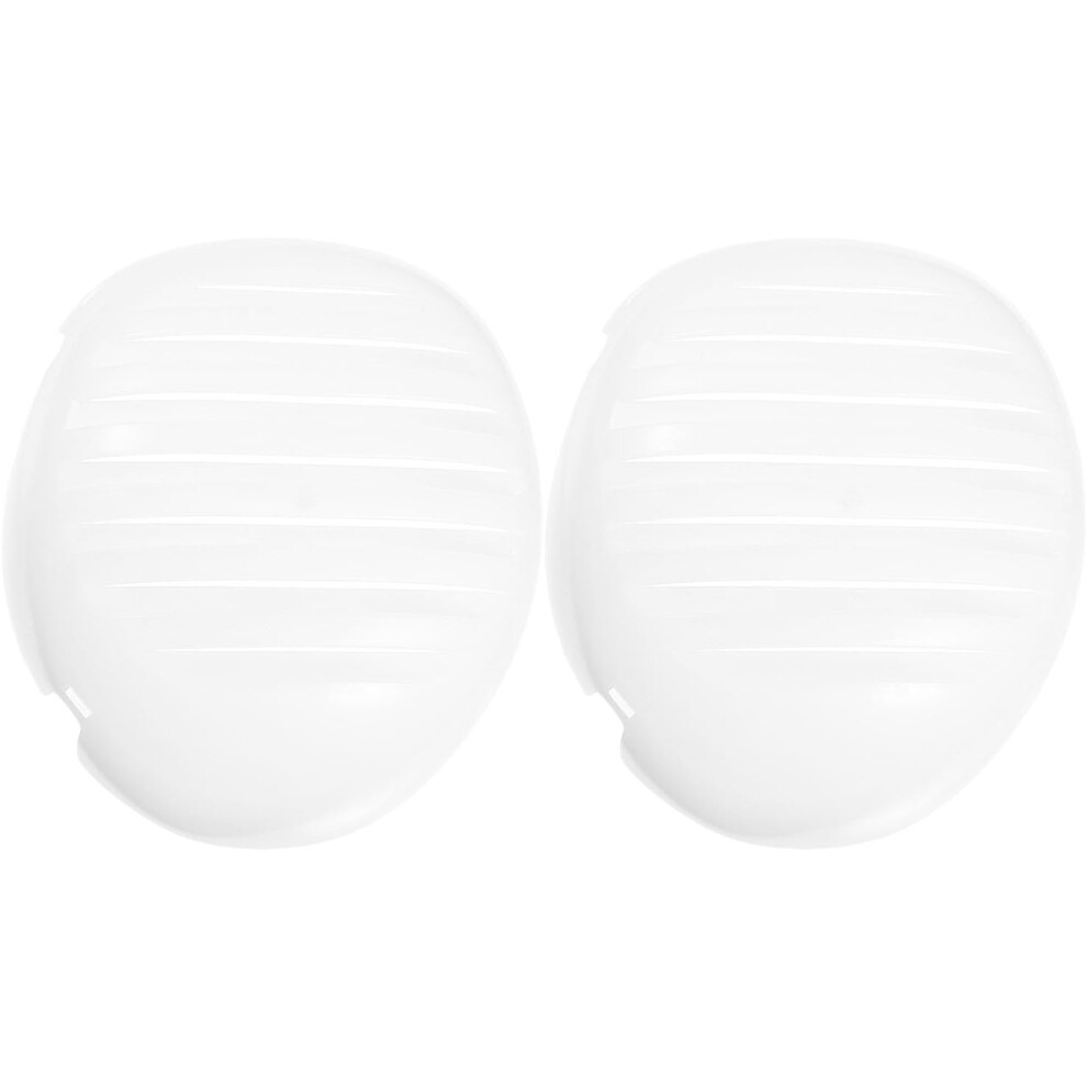2Pcs White Pe Liner Baseball Hat Inserts For Head Protection, Lightweight Safety Bump Cap Inserts Suitable 5455468299803