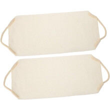 Stück dehnbare, peelende Rückentücher, beige, langer Streifen