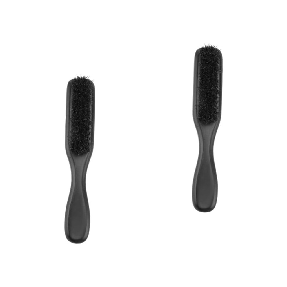 Hkhbjs 2Pcs Male Shaving Brush For Salon Beard Care Brush Practical Beard Bore Bristles