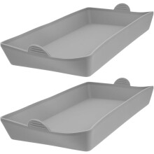 2pcs Loaf Pan Rectangular Bread Mold Silicone Easy to Use and Clean Easy to Wash for Home DIY Bake