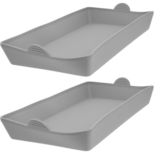 2pcs Loaf Pan Rectangular Bread Mold Silicone Easy to Use and Clean Easy to Wash for Home DIY Bake