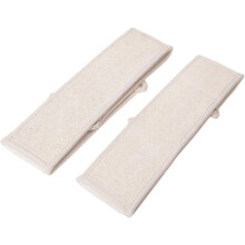 2 Stück Luffa-Badetücher, lange Rückenbürsten, natürliches, sanftes Peeling, weiches Material