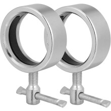 Stück Hantelscheibenverschlüsse aus Metall, Gewichtsfederklemmen aus Legierung, Schnellverschluss-Hantelscheibenverriegelungen