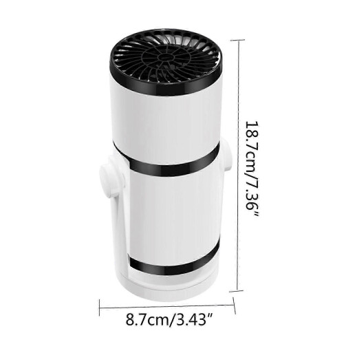 Car Heater 12V 150W Car Dashboard Fans with Heating Cooling Function Windshield Defroster Plug in Cigarette Lighter 2