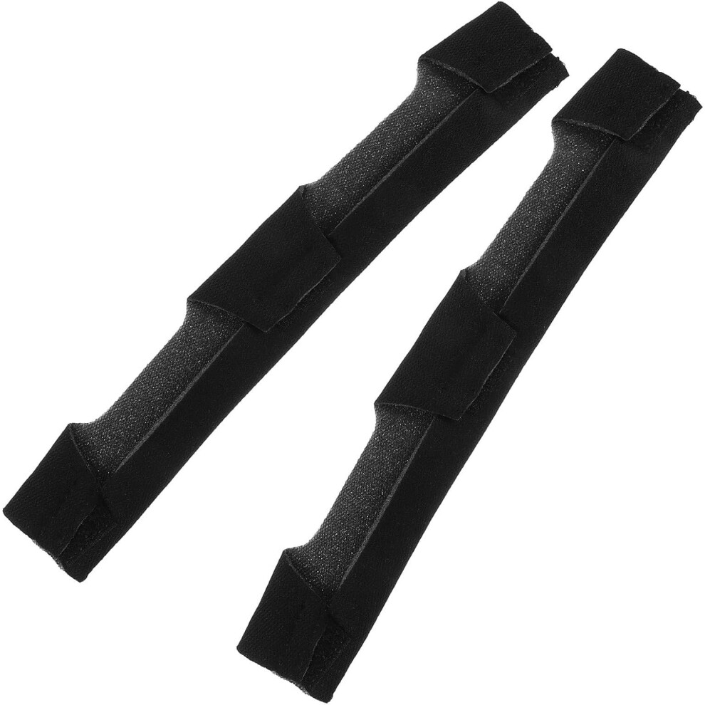 2Pcs Worker Hard Hat Sweatband Liner, Detachable Absorbent Sweat Pads With Sports Fabric 5455468296413