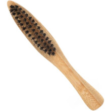 Men's Beard Brush Set 2 Pack Bristle Facial Brush for Styling Portable Body Perfect