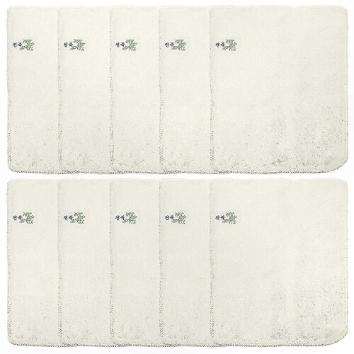 10-Pack Bamboo Cleaning Towels for Kitchen Use Soft and Absorbent Dish Cloths 1
