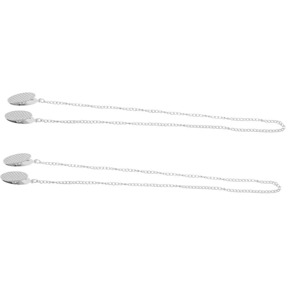 2Pcs Diy Clip Supplies For Newborn Dining Napkin Clasp Bib Clips Napkin 5455468995859