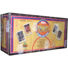 1991-92 Upper Deck Basketball Factory Sealed 500 Card Set Premier Edition!