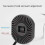 Car Heater 12V 150W Car Dashboard Fans with Heating Cooling Function Windshield Defroster Plug in Cigarette Lighter 5