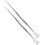 Lot de 2 bâtonnets extracteurs de points noirs en acier inoxydable 1