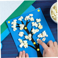 1500 Stück Papierklammern, kleine Brads, Scrapbooking-Bastelarbeiten, DIY-Projekte, Zubehör