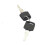 Interruptor de encendido de 2 cables para ATV, Go Kart y Scooter YC 3