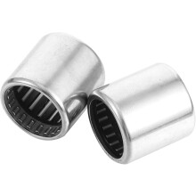 2 Stück Nadellager Hfl2026 20x26x26mm Stahl Axial Flach Einweglager