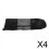 4x Mat Storage Pack Netted Mat Backpack for Travel 6mm Thick Mat Home 5