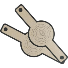 Lot de 2 tapis de cuisson en silicone pour pain, épaisseur 0,7 mm