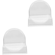 2er-Pack Schmuckarmband-Präsentationsständer aus Acryl