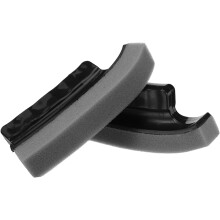 2 stuks Haarstyling Baardborstel Zachte Ergonomische Sponsreiniger voor het Reinigen van Baardhaar en Trimmering in de Wastafel