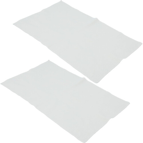 2pcs Bread Baking Tools Fermented Cloth Dough Proofing Mat Thick Cotton Material Beige