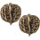 Brass Hand Exercise Balls 2pc Vintage Walnut Shape Solid Brass Massage Balls 1