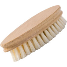 Schuhbürsten-Set mit Holzgriff, 2-teilig, Buchenholz, weiche Borsten, multifunktional, zum Wäsche- und Schuhputzen